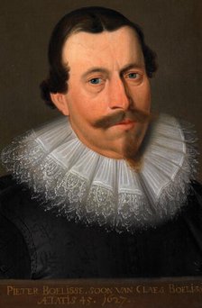 Portrait of Pieter Claesz Boelens (1582-1627), in or after 1627. Creator: Anon.