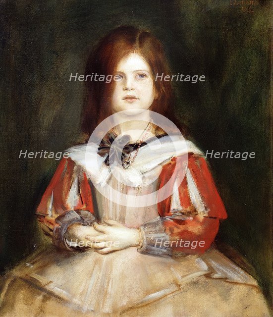 'Portrait of Gabriella Lenbach', 1898. Artist: Franz von Lenbach