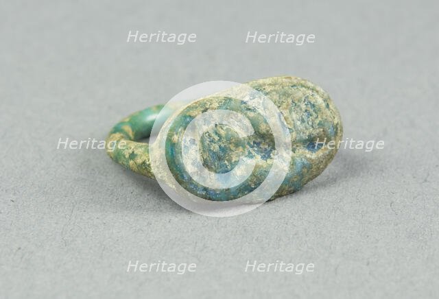 Ring: Horemheb, Beloved of Amon, Egypt, New Kingdom, Dynasty 18, reign of Horemheb (abt 1323-... Creator: Unknown.