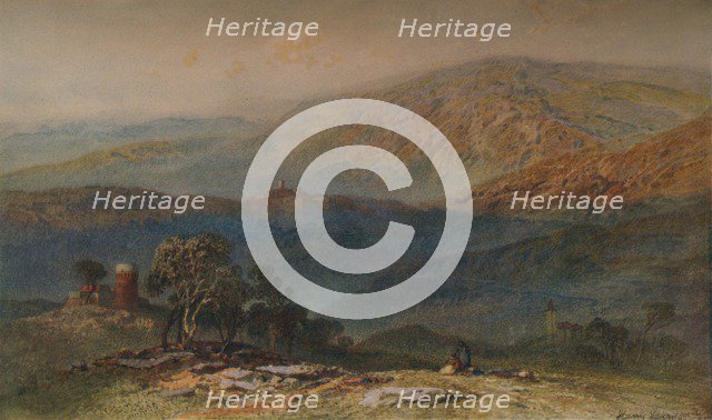 'Near Pontremoli', c1863. Artist: Harry John Johnson.