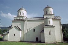Mileseva Monastery, near Prijepolje, south-west Serbia.
