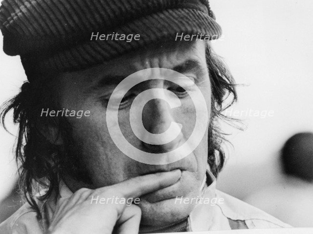 Jackie Stewart, early 1970s. Artist: Unknown
