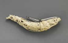 Priming Flask, Indian, second half of the 17th century. Creator: Unknown.