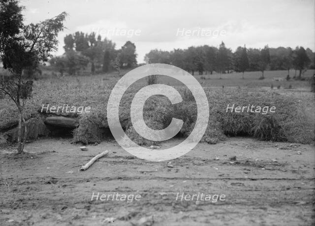 American University Training Camp - Misc. Views, 1917. Creator: Harris & Ewing.