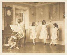 The Dance, 1899. Creator: Rudolph Eichemeyer.