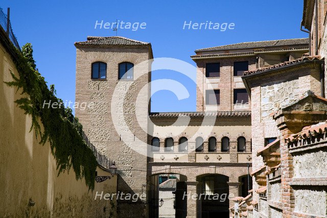 The Church of Compania de Jesus, Segovia, Spain, 2007. Artist: Samuel Magal