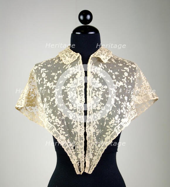 Pelerine, Irish, mid-19th century. Creator: Unknown.