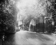 Puente de Dios, between 1880 and 1897. Creator: William H. Jackson.