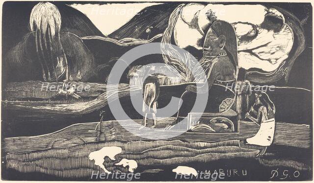 Maruru (Thank You), 1894/1895. Creator: Paul Gauguin.
