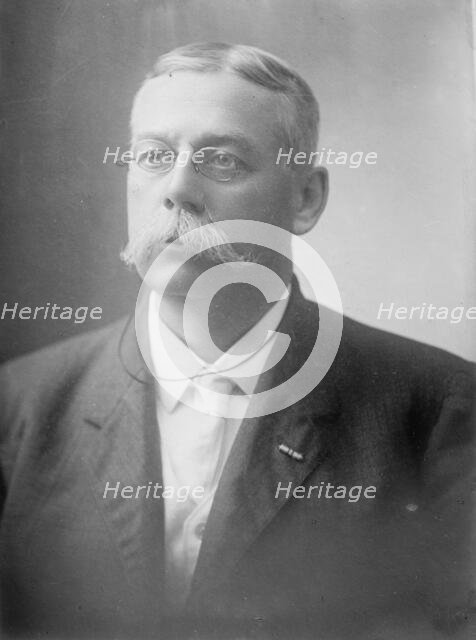 F.E. Warren, 1919. Creator: Bain News Service.