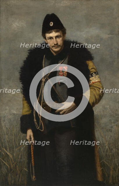 Francis Davis Millet, 1878. Creator: George Willoughby Maynard.