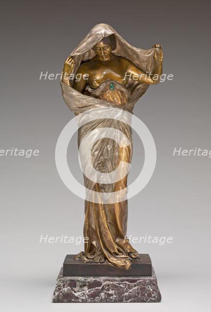 Nature Unveiling Herself before Science, model 1895/1899, cast c. 1900. Creator: Louis-Ernest Barrias.