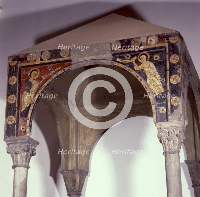 Detail of Toses canopy, Ripollés.