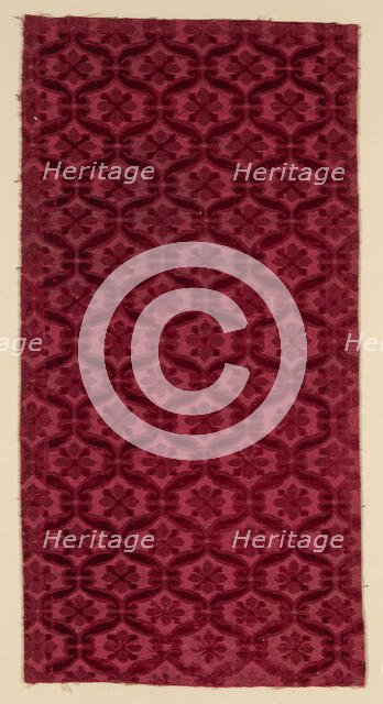 Fragment, Italy, c. 1600. Creator: Unknown.