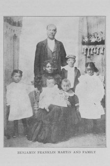 Benjamin Franklin Martin and family, 1917-1923. Creator: Unknown.