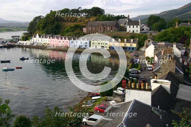 Portree, Isle of Skye, Highland, Scotland.