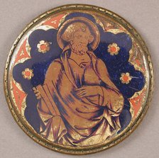 Medallion with Saint Peter, Italian, ca. 1320-40. Creator: Unknown.