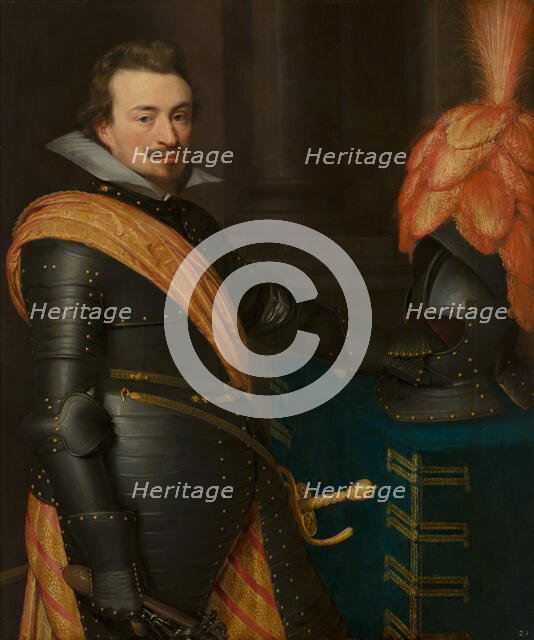 Portrait of Jan III (1583-1638), Count of Nassau-Siegen, c1610s. Creator: Jan Anthonisz van Ravesteyn.