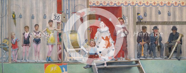 Grimaces and Misery, the Acrobats, 1888.