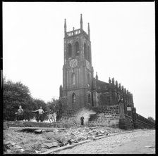 St Mary's Church, St Mary's Street, Quarry Hill, Leeds, West Yorkshire, c1966-c1974. Creator: Eileen Deste.