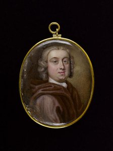 Portrait of a man, between 1740 and 1770. Creator: English School.