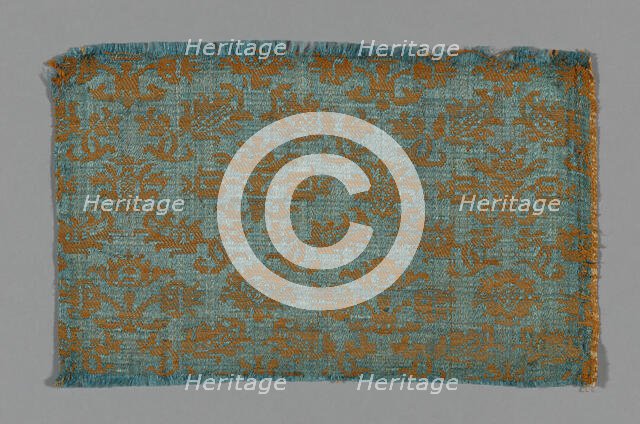 Fragment, Italy, 1625/50. Creator: Unknown.