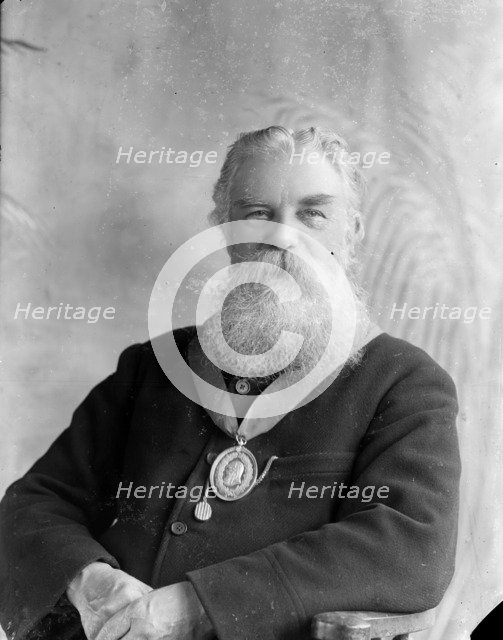 Portrait of Henry Taunt, c1902-c1912. Artist: Henry Taunt