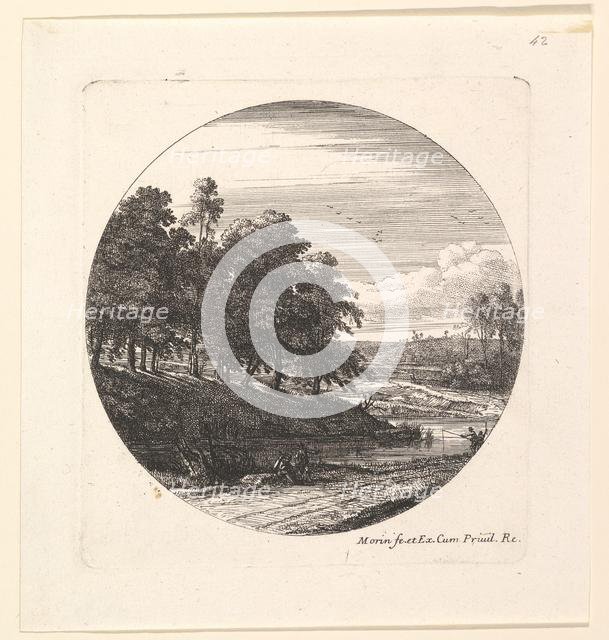 L'Enclos. Creator: Jean Morin.