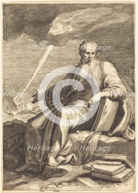 Saint Paul, Seated. Creator: Unknown.