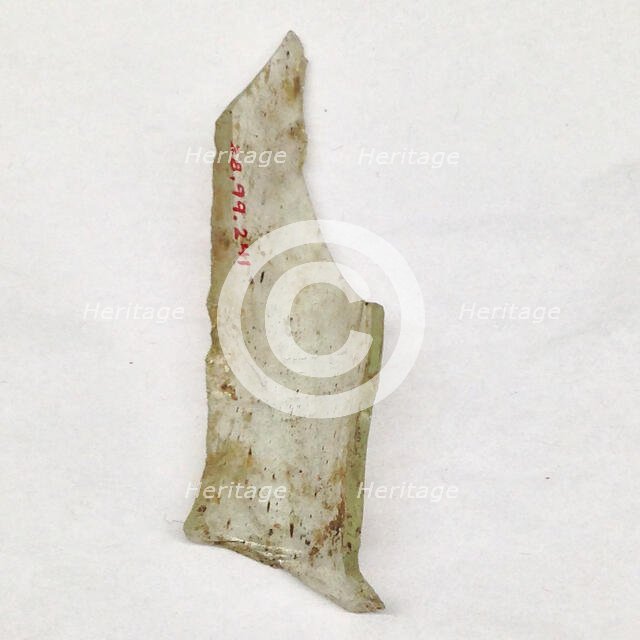 Fragment, European or Middle Eastern, ca. 1150-ca. 1250. Creator: Unknown.