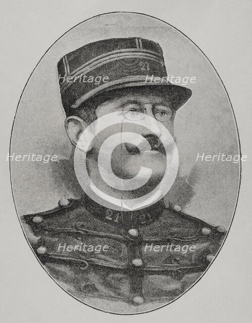 Alfred Dreyfus, French army officer, 1898. Creator: Unknown.