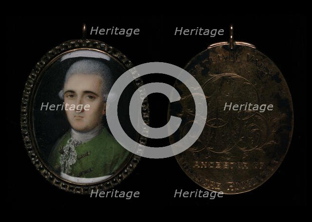 Peter De Vaux, late 18th century.  Creator: Henry Benbridge.