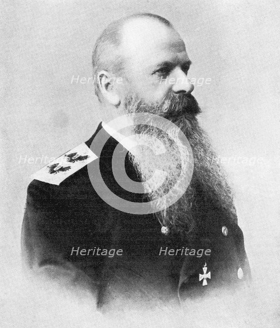 Stepan Osipovich Markov, Commander of Russian Fleet, Russo-Japanese War, 1904-5. Artist: Unknown