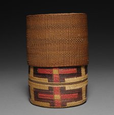 Telescoping basket, 1800's. Creator: Unknown.