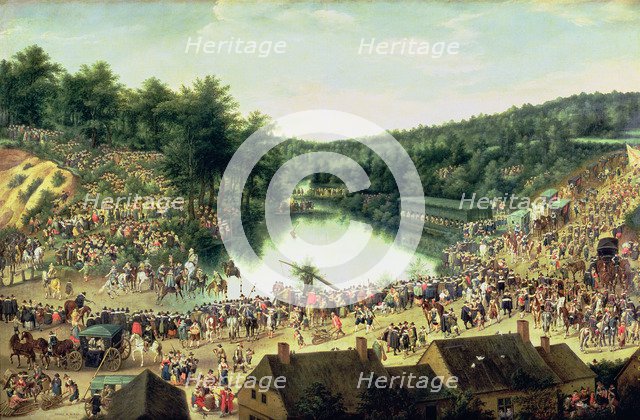 Feast of Our Lady of the Forest, 1616, by Denis Van Alsloot.