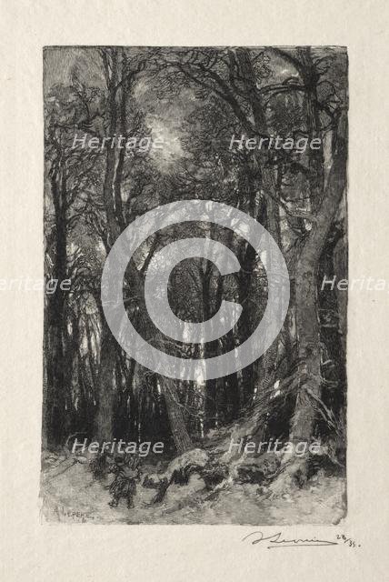 Le Bas Breau. Creator: Auguste Louis Lepère (French, 1849-1918).