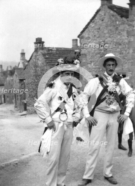 Winster Morris Dancers, Winster Wakes, Derbyshire, 4 July 1908. Artist: Unknown