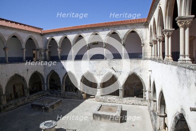 The Cloister of the Cemetery, the Convent of the Knights of Christ, Tomar, Portugal, 2009. Artist: Samuel Magal