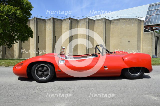 1965 Costin-Nathan sports racing car. Creator: Unknown.