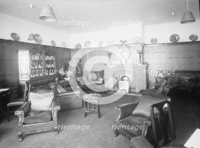 Interior, Gloster Hotel, Cowes, Isle of Wight, c1935. Creator: Kirk & Sons of Cowes.