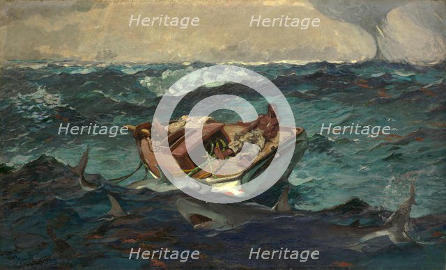 The Gulf Stream, 1899. Creator: Winslow Homer.