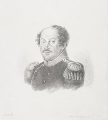 Portrait of Alexei Zakharovich Khitrovo (1776-1854).
