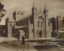 'Buckfast Abbey Church,' (N.W)', late 19th-early 20th century. Artist: Unknown.