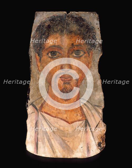 Funerary Portrait (image 1 of 2), Late 3rd-4th century A.D.. Creator: Anon.