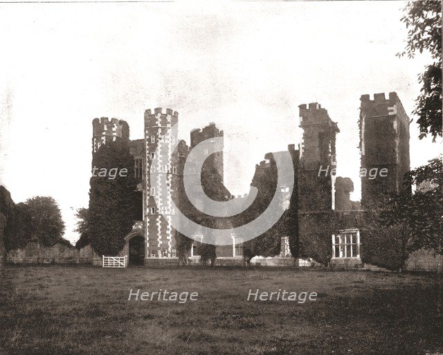 Cowdray House, Midhurst, Sussex, 1894. Creator: Unknown.