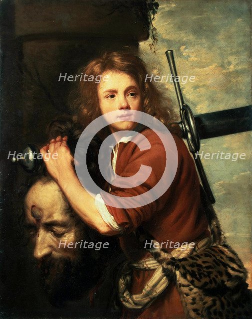David Bearing the Head of Goliath, 1643.