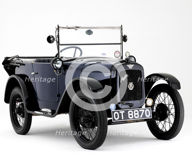 1927 Austin 7 Chummy. Artist: Unknown.