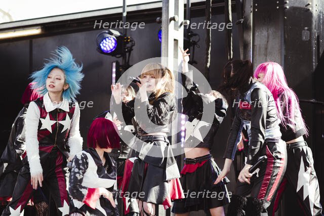 ASP live at Japan Matsuri, Trafalgar Square, London, Sept 2025. Creator: Annapaola Marchesani.