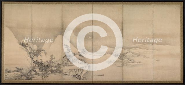 Chinese Landscape, 1500s. Creator: Unknown.