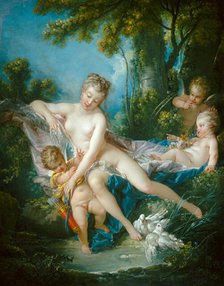 The Bath of Venus, 1751. Creator: Francois Boucher.